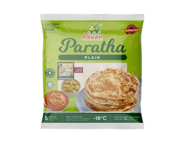 Kawan Roti Paratha Plain