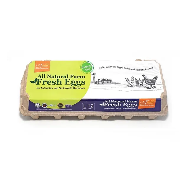 LKFresh All Natural Farm Fresh Egg