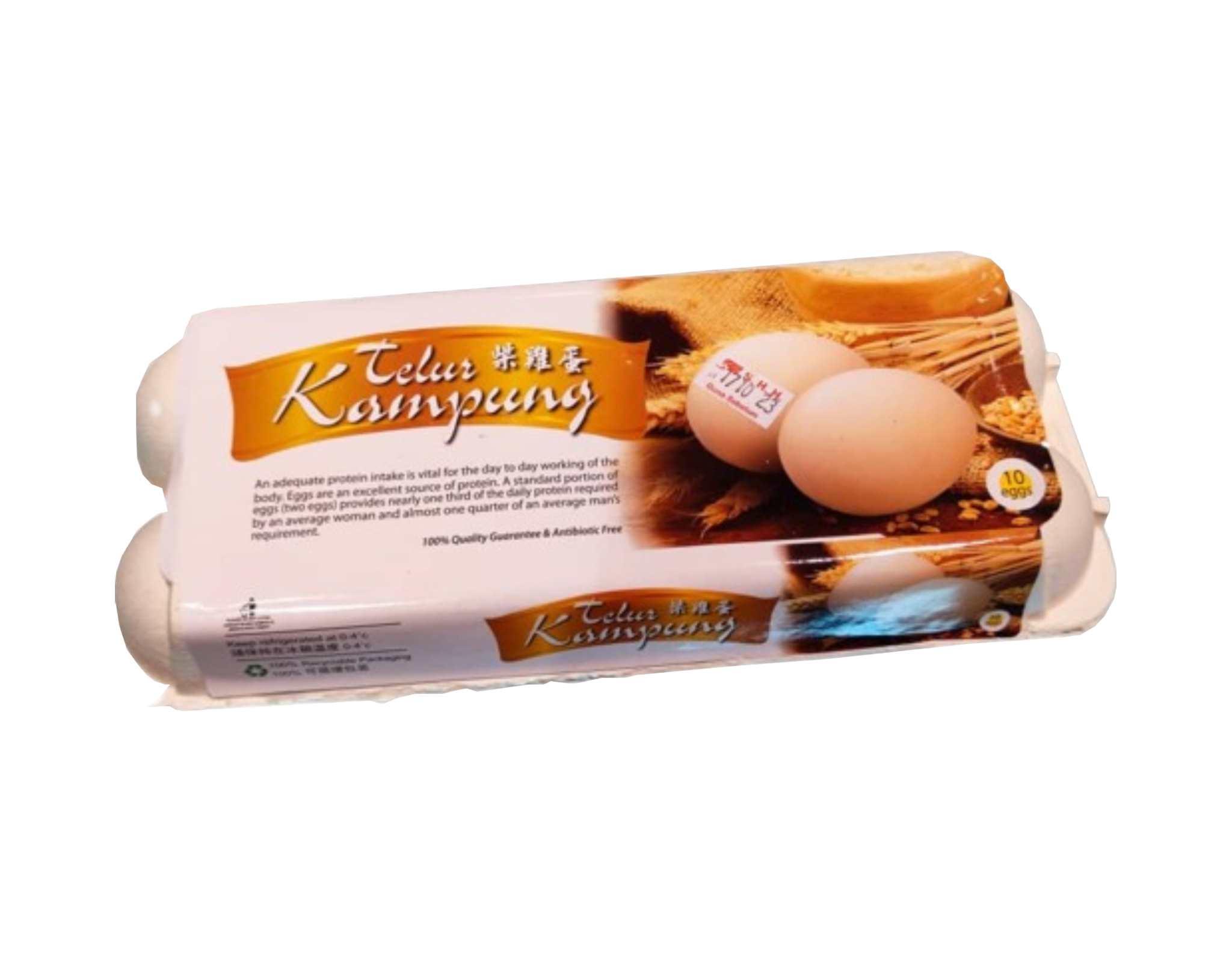 A1 Telur Kampung, 10 pcs