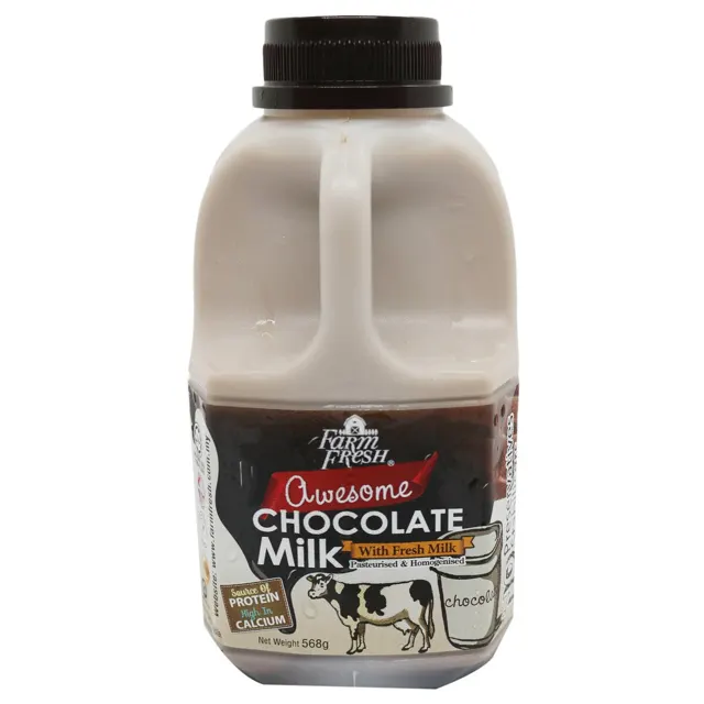 Farm Fresh Chocolate Cow's Milk