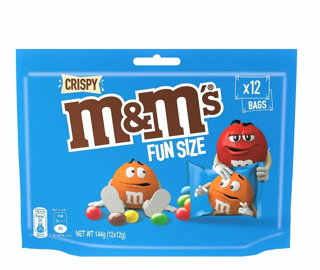 M&M's Crispy Funsize, 144g