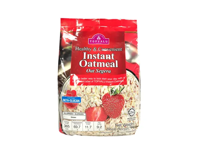Topvalu Instant Oatmeal 1 kg