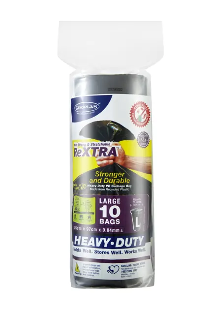 Sekoplas Heavy Duty Garbage Rolls (l)