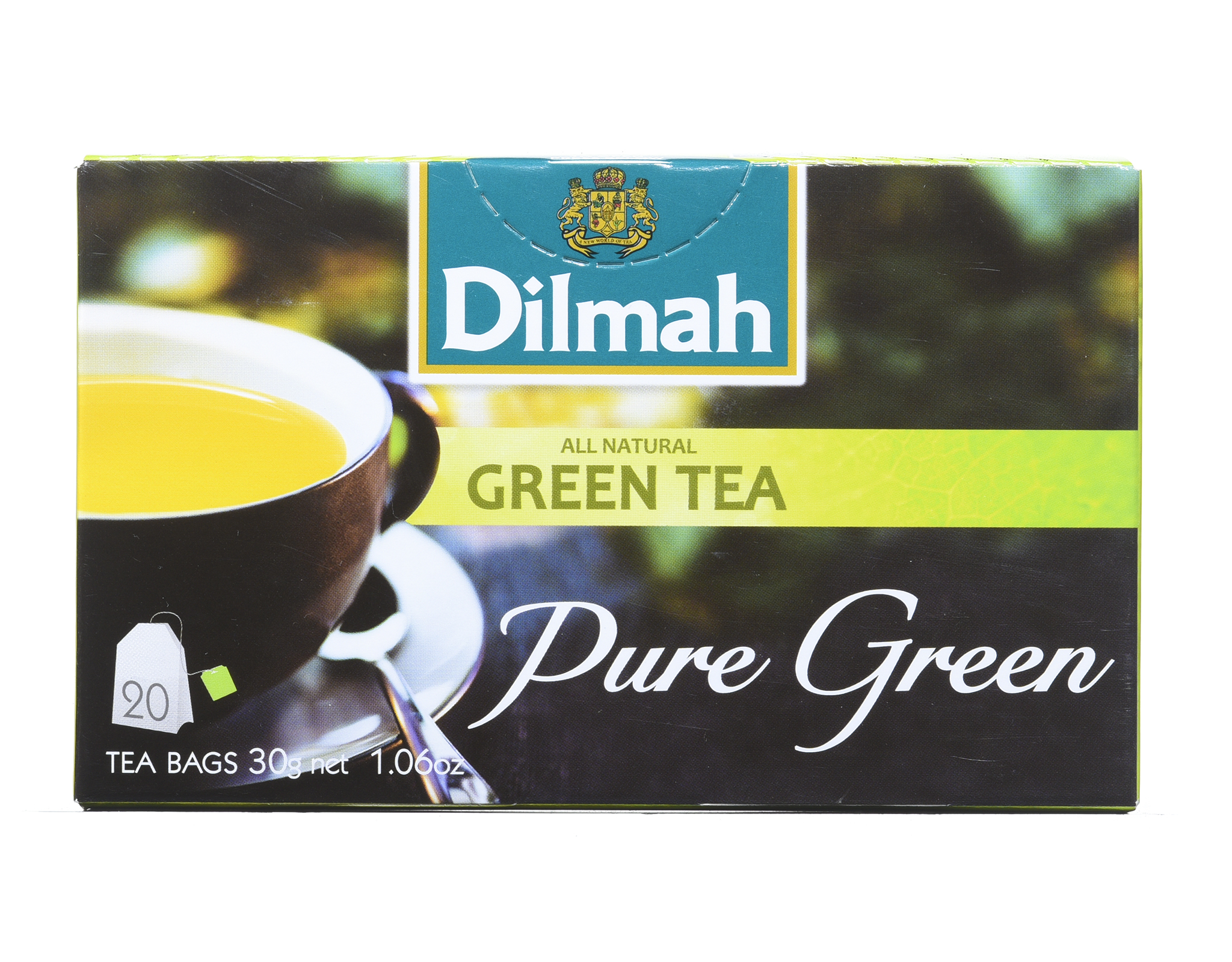 Dilmah All Natural Green Tea Pure Green Tea