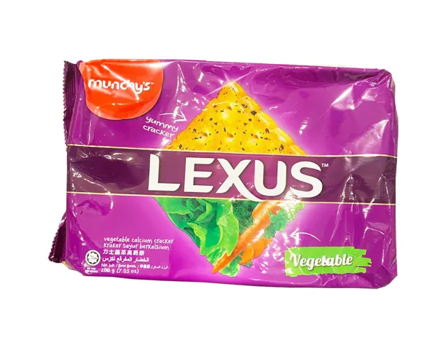 Munchy's Lexus Cookies Original 189g