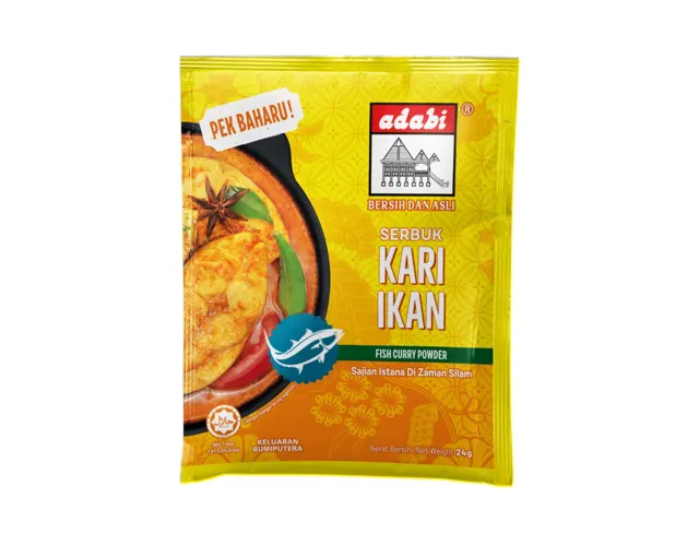 Adabi Serbuk Kari Ikan