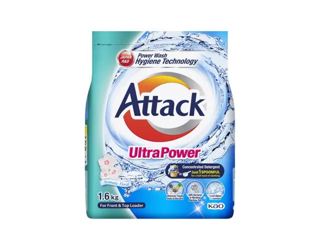 Attack Liquid Detergent Ultra Power Refill 1.6kg