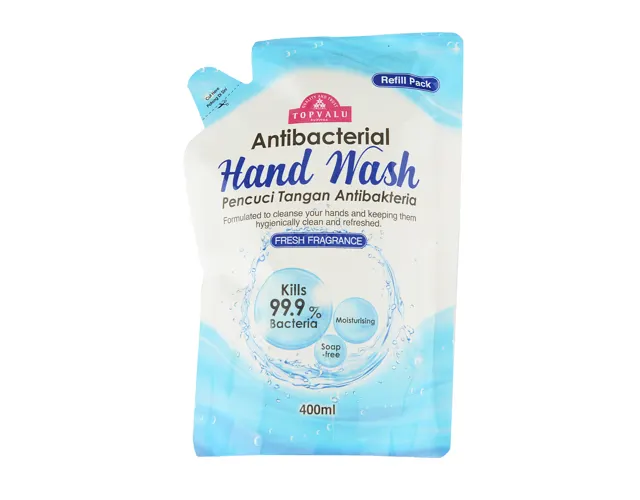 Topvalu Antibacterial Handwash Fresh Refill