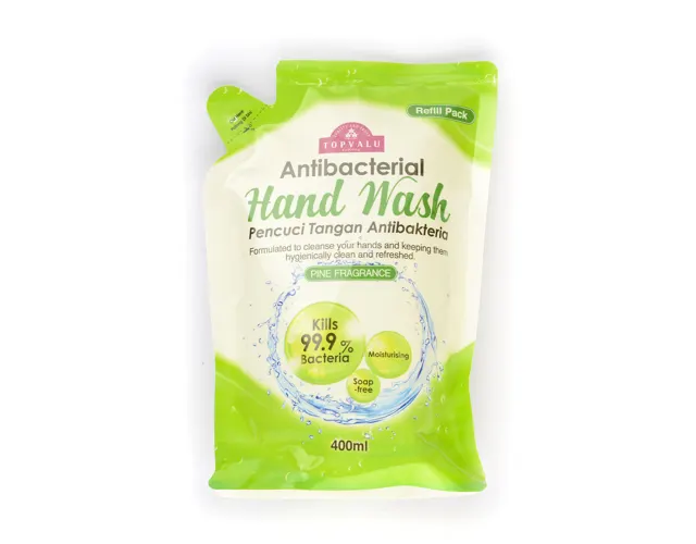 Topvalu Antibacterial Handwash Pine Refill