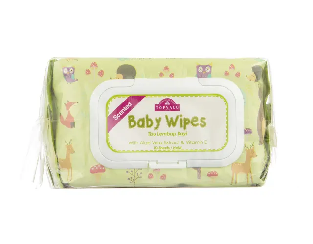 Topvalu Baby Wipes Scented
