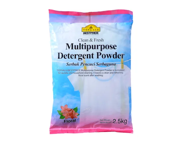 Topvalu Best Price Multi Purpose Detergent Powder Floral