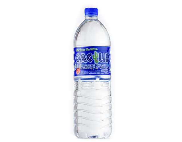 Cactus Mineral Water, 1.5L
