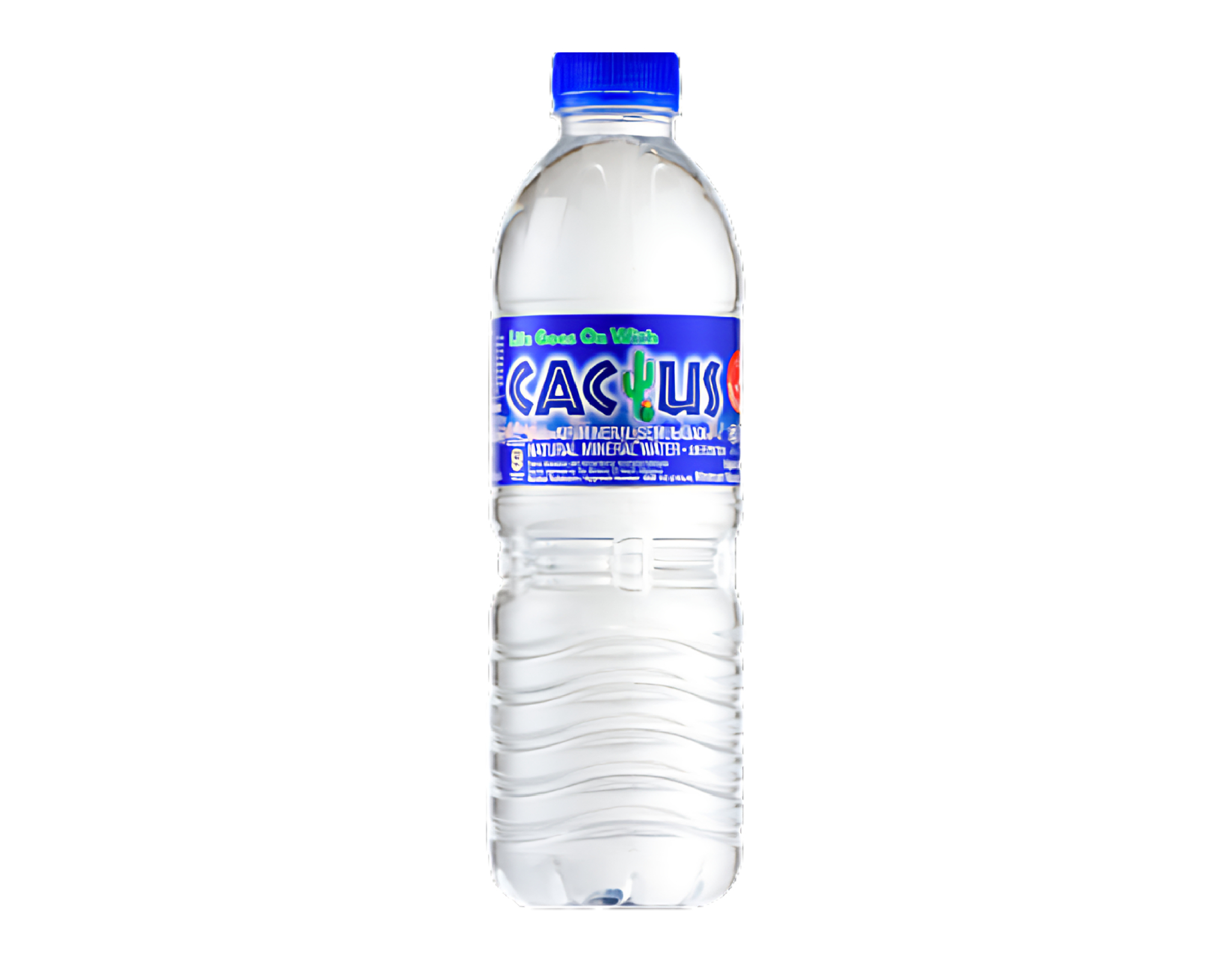 Cactus Mineral Water