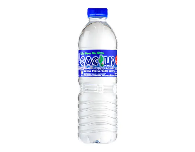 Cactus Mineral Water