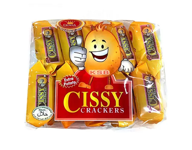 Crowna Cissy Cracker, 10 x 32 g