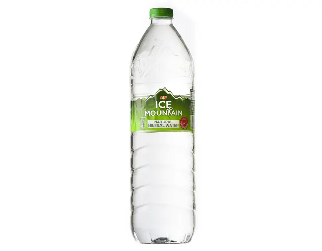Ice Mountain Mineral Water, 1.5L
