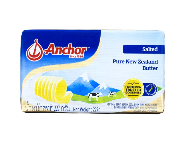 Anchor Salted Butter, 227g