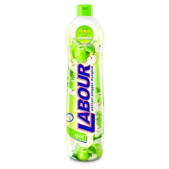 Labour Dishwashing Apple