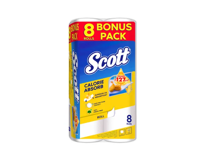 Scott Kitchen Towel Calorie Light 6×60