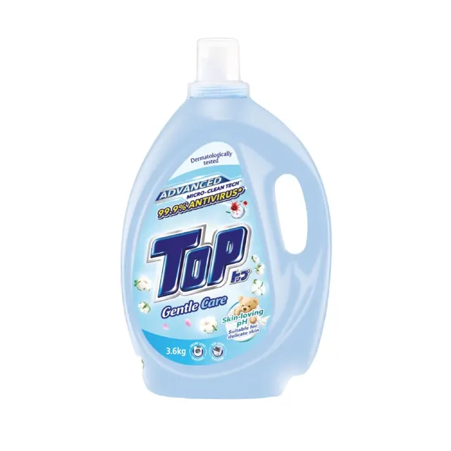 Top Liquid Detergent Gentle Care with Advanced Micro