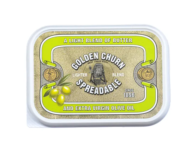 Golden Churn Olive Tub Butter