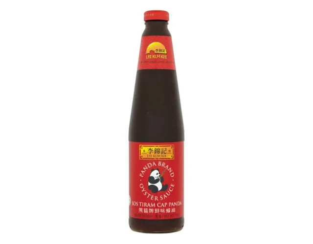 Lee Kum Kee Panda Brand Oyster Sauce FOC Kum Light Soy Sauce