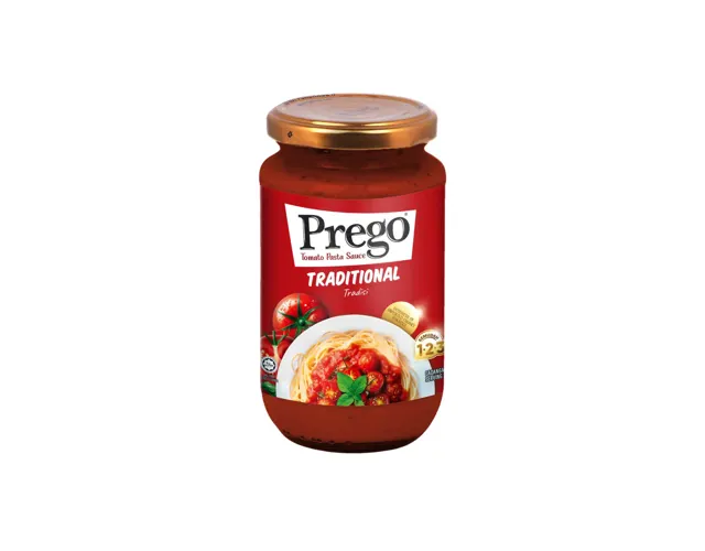 Prego Traditional Pasta Sauce, 680g