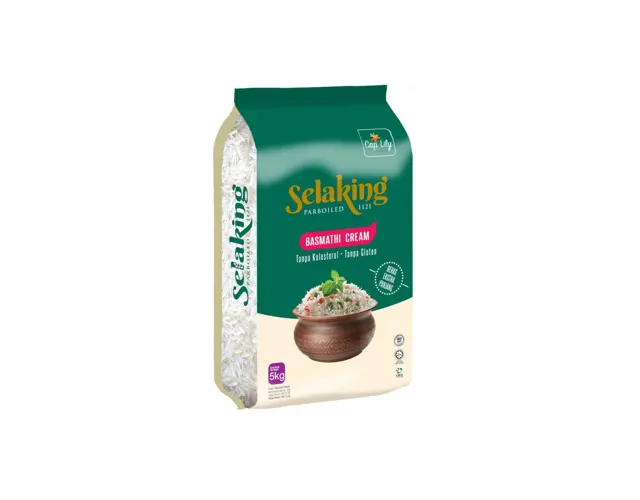 Cap Lily Selaking Cream Basmathi