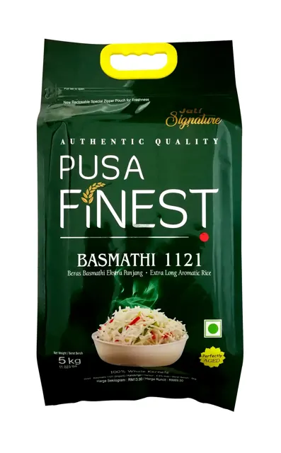 Jati Signature Pusa Finest 1121 Basmathi Rice 5kg
