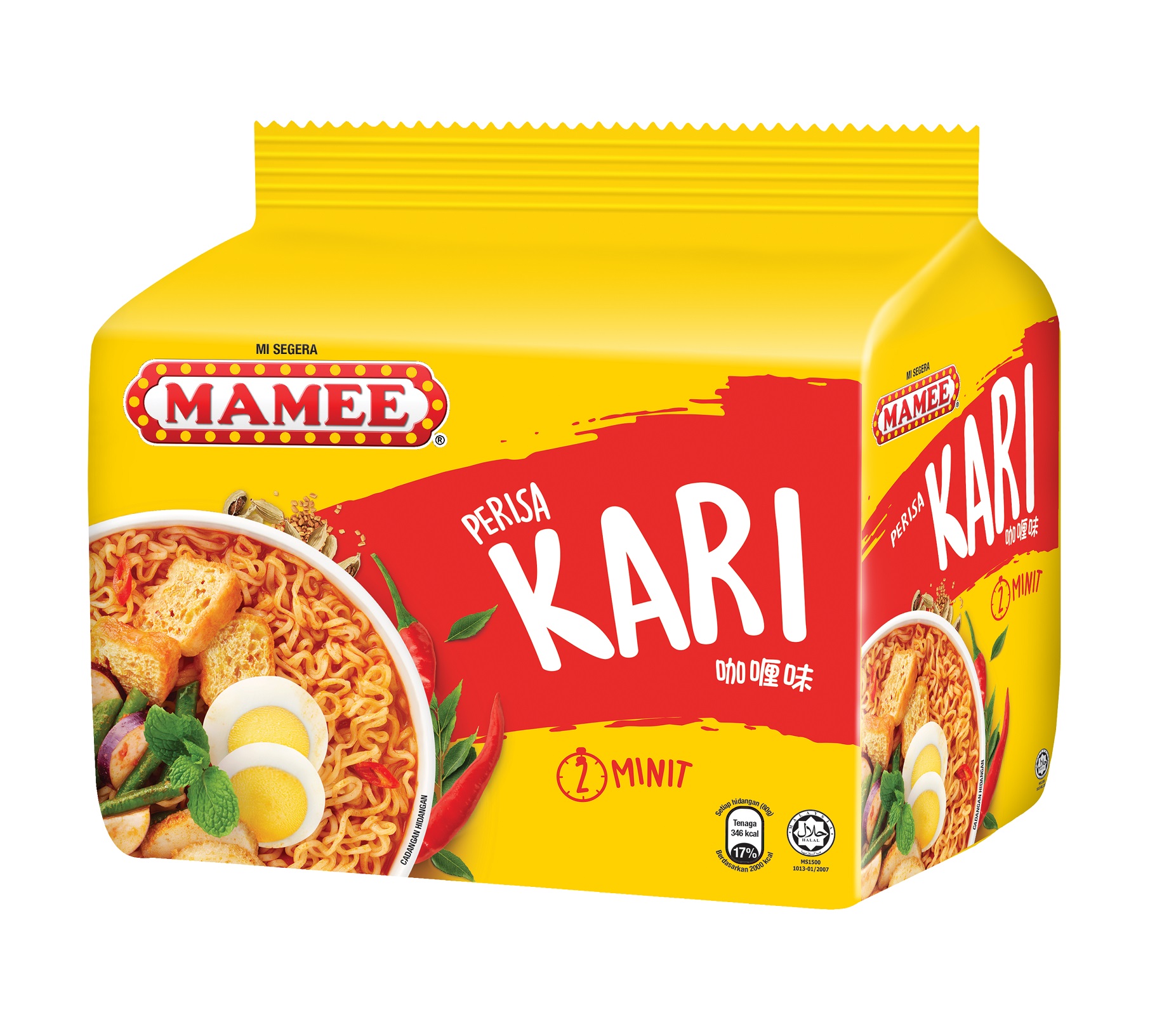 Mamee Basic Curry Noodle