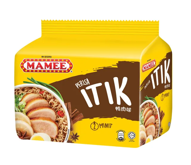 Mamee Duck Instant Noodle, 5 x 81g