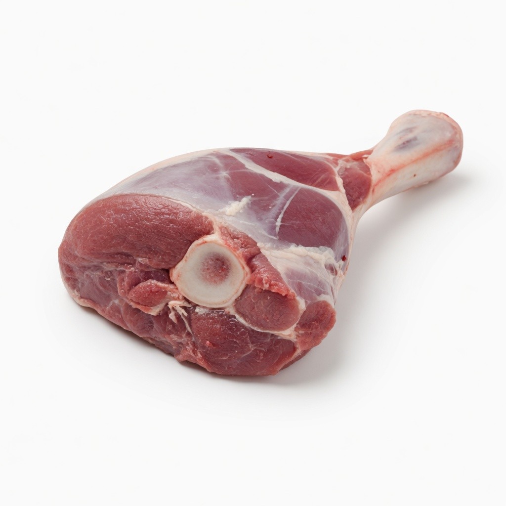 Daging Paha Kambing Bebiri Import Bertulang (Mutton) (Australia)