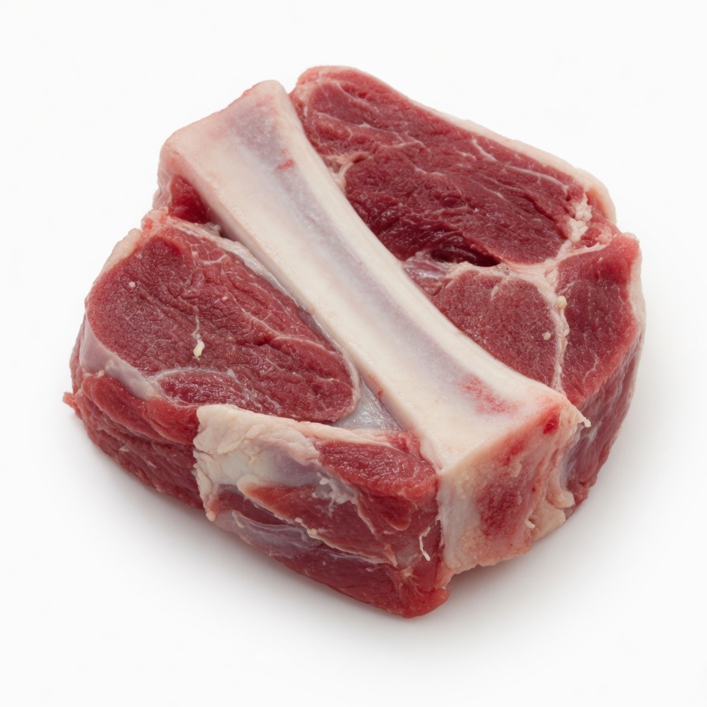 Daging Paha Kambing Bebiri Import Bertulang (Mutton) (New Zealand)
