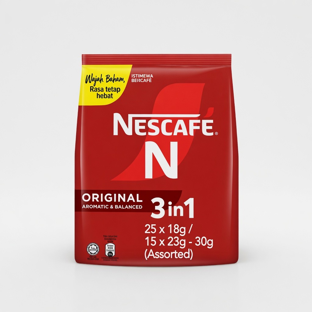 Nescafe 3 in 1
