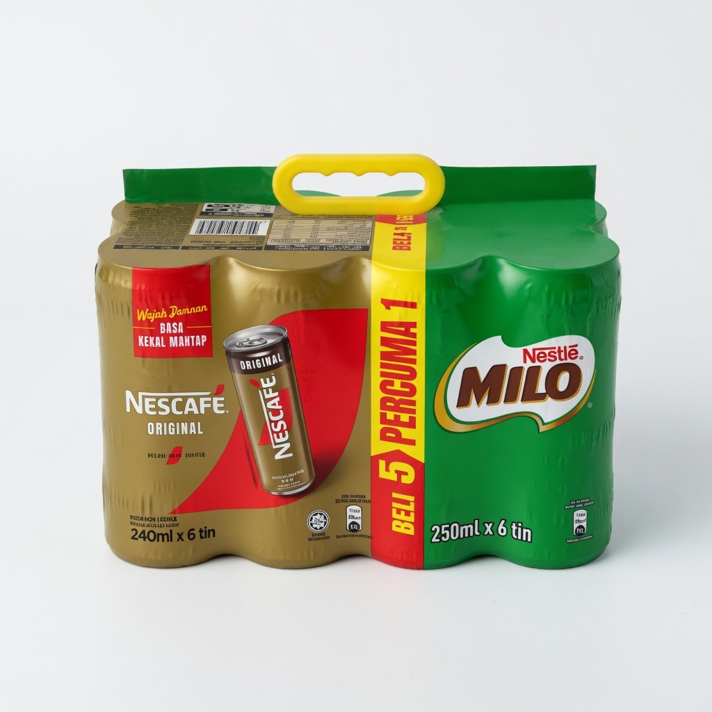 Nescafe/Milo Canned Drink Assorted