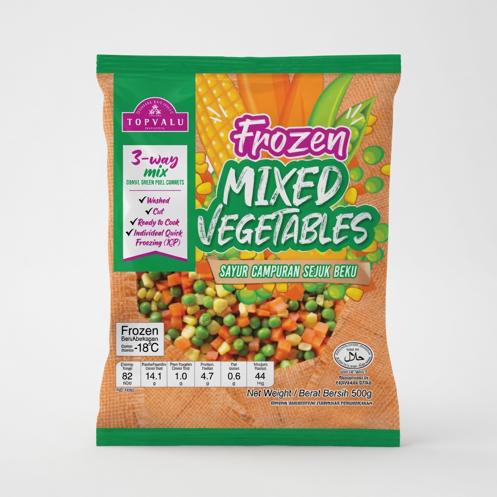 Frozen Mixed Vegetables