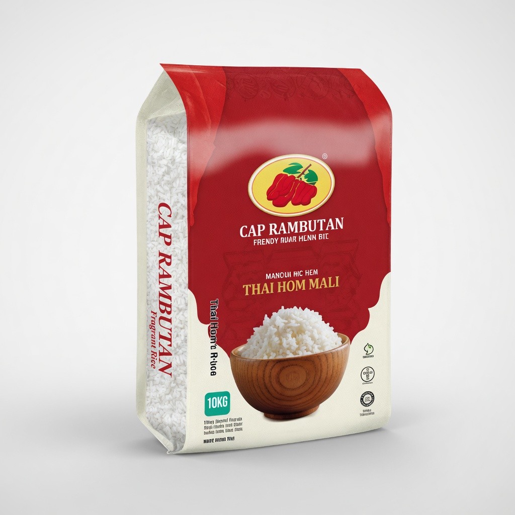 Cap Rambutan Hijau Sst Rice 5% 10kg