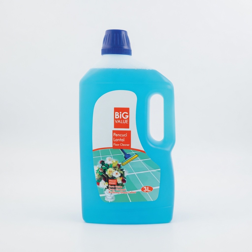 Big Value Floor Cleaner Floral Fresh/Lavender