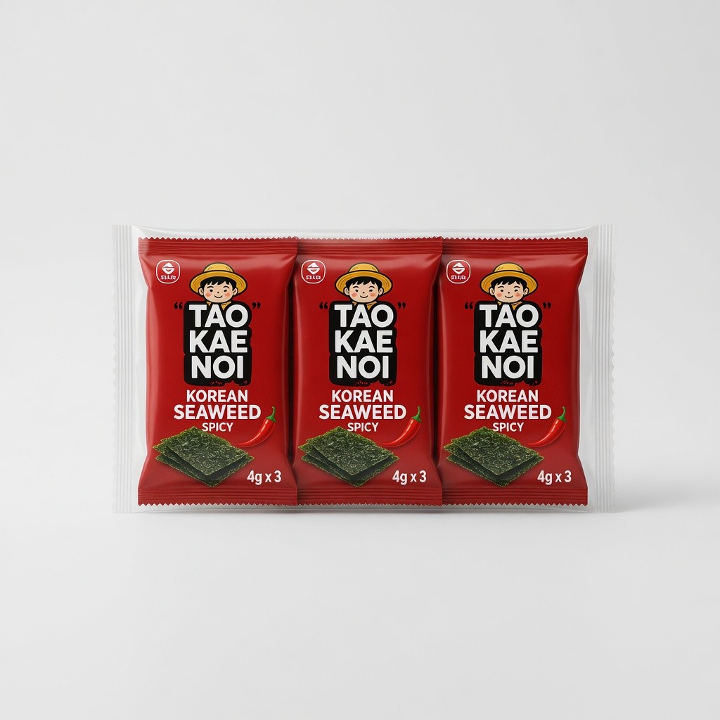 Tao Kae Noi Korean Seaweed Spicy/Classic