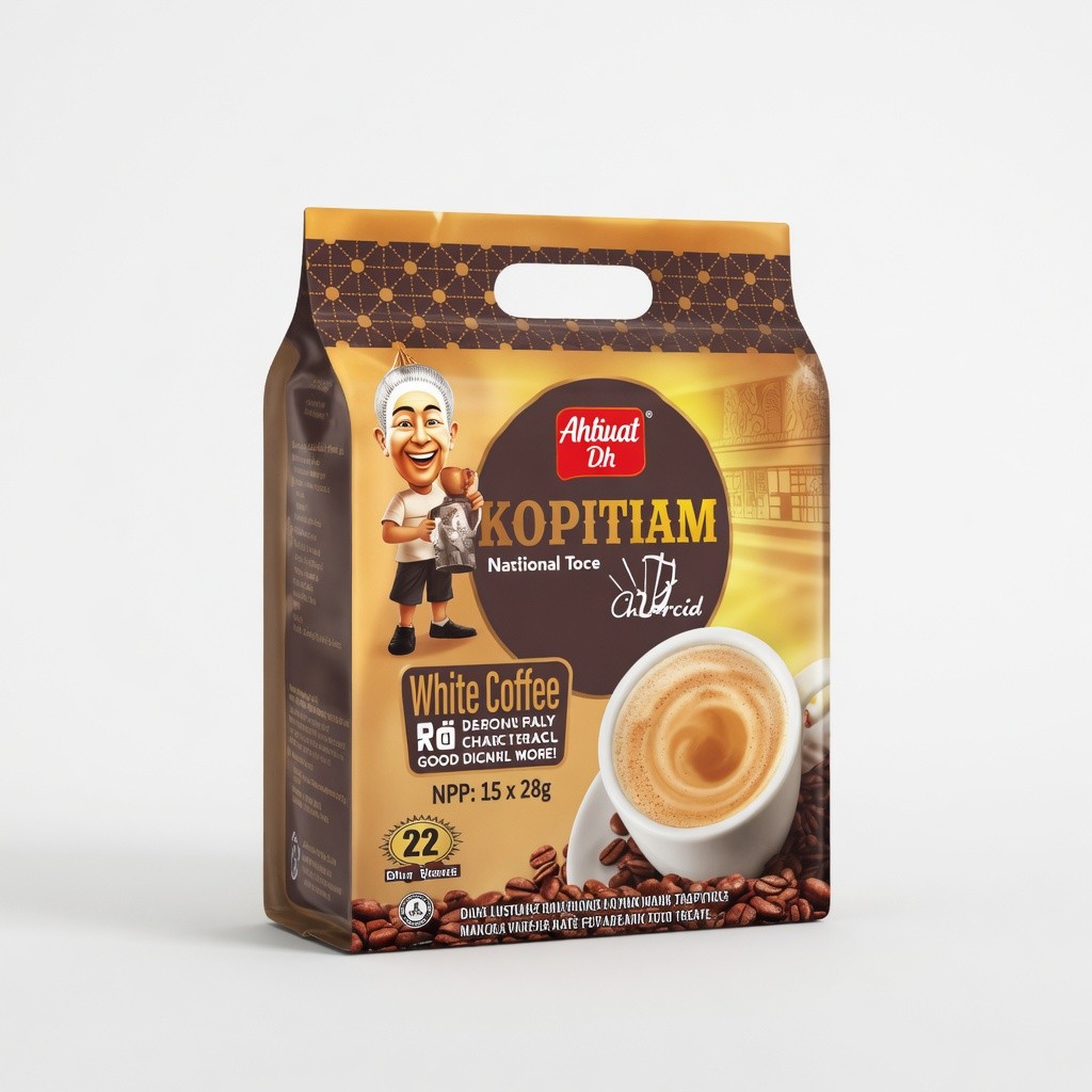 Ah Huat White Coffee Smooth/Charcoal Roast