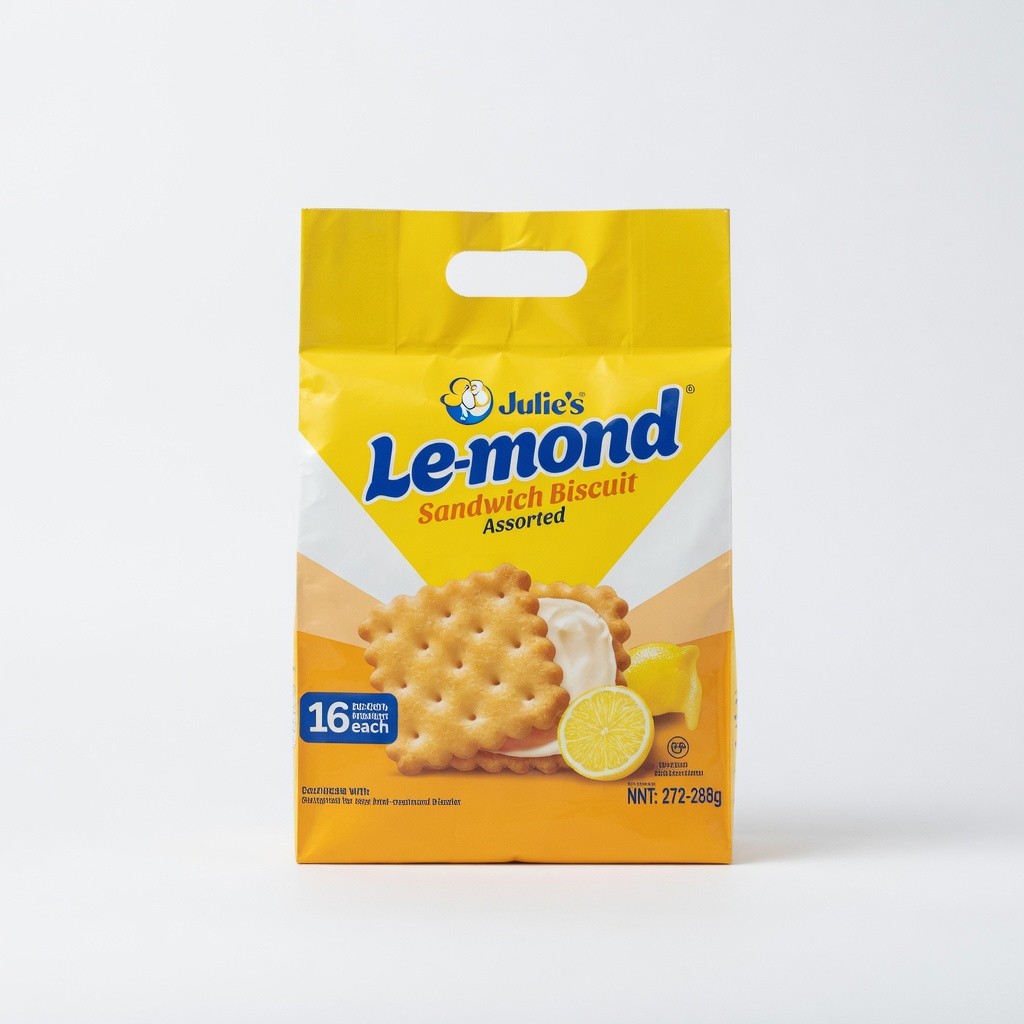 Julie's Le-Mond Sandwich Biscuit 272-288g (Assorted