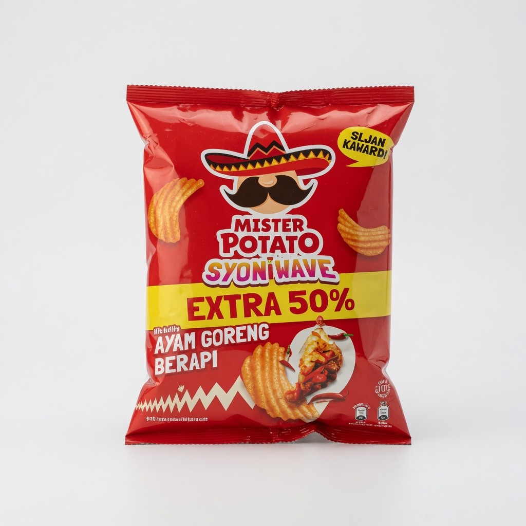 Mister Potato Chips Assorted