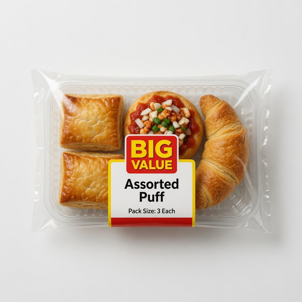 Big Value Assorted Puff