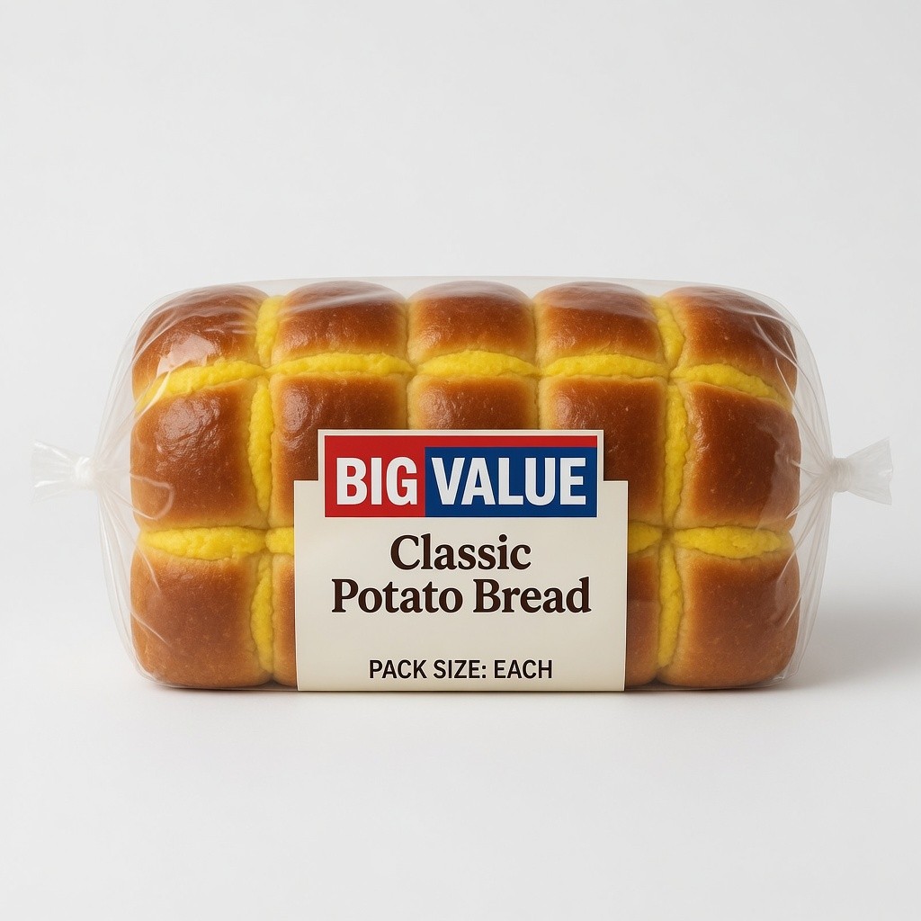 Big Value Classic Potato Bread