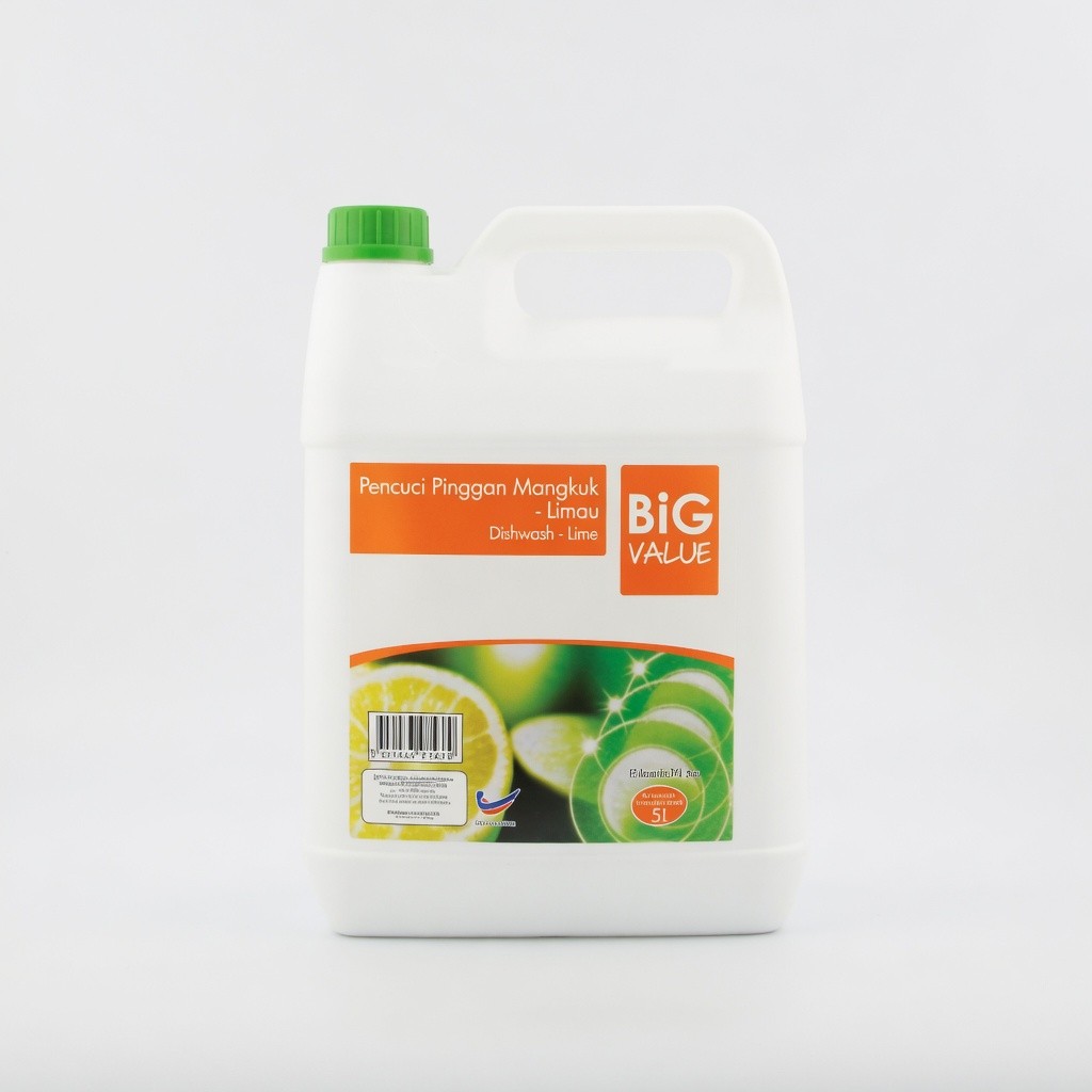 Big Value Dishwashing Liquid Lime/Lemon