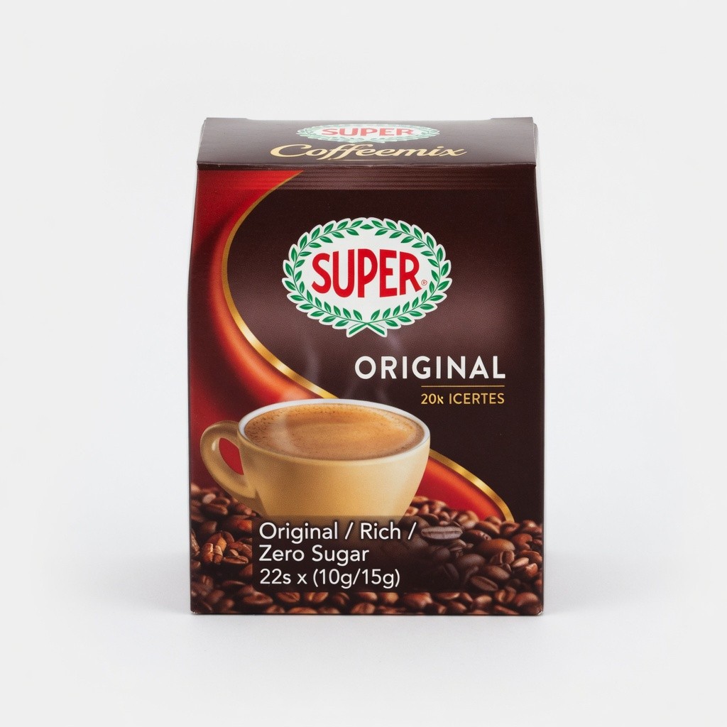 Super Coffeemix Original/Rich/Zero Sugar
