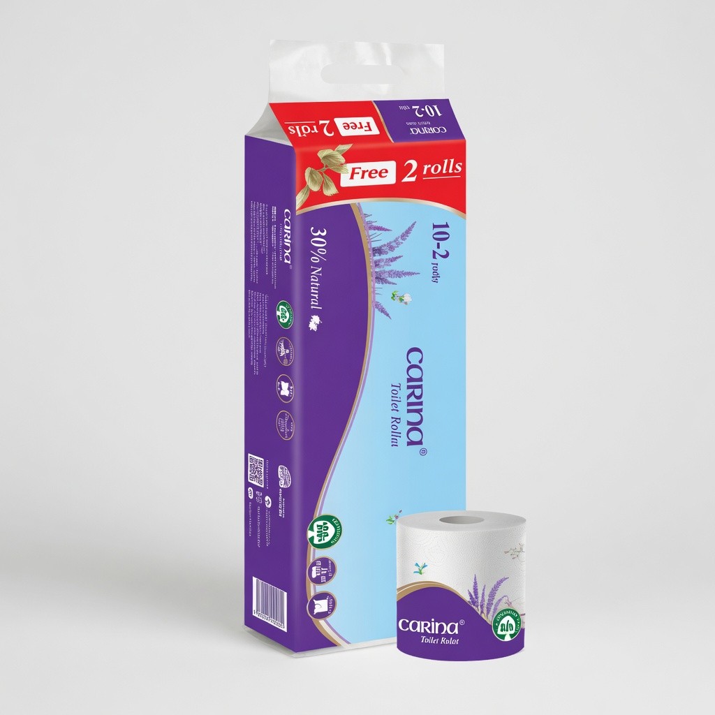 Carina Toilet Roll 3ply 10s