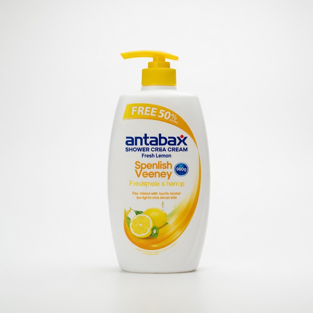 Antabax Shower Cream 960g Assorted