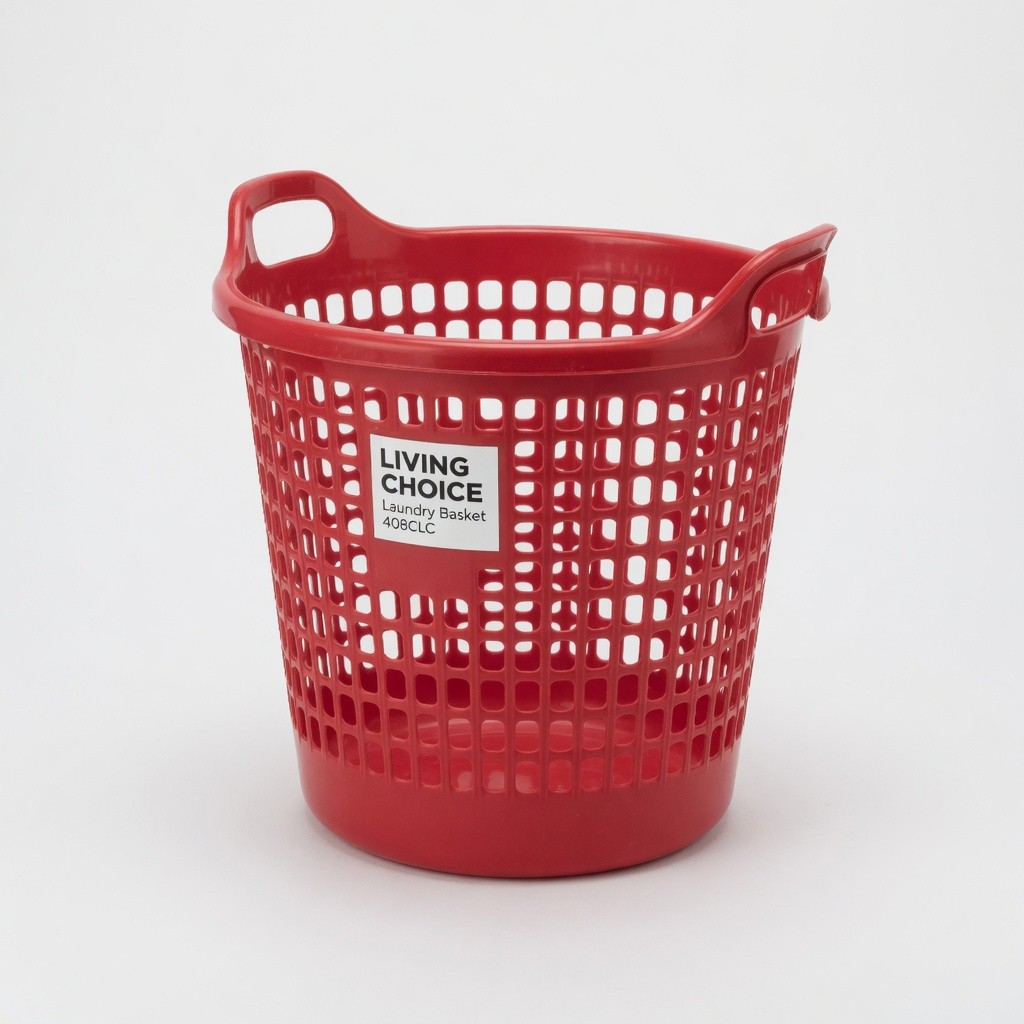 Living Choice Laundry Basket 408clc