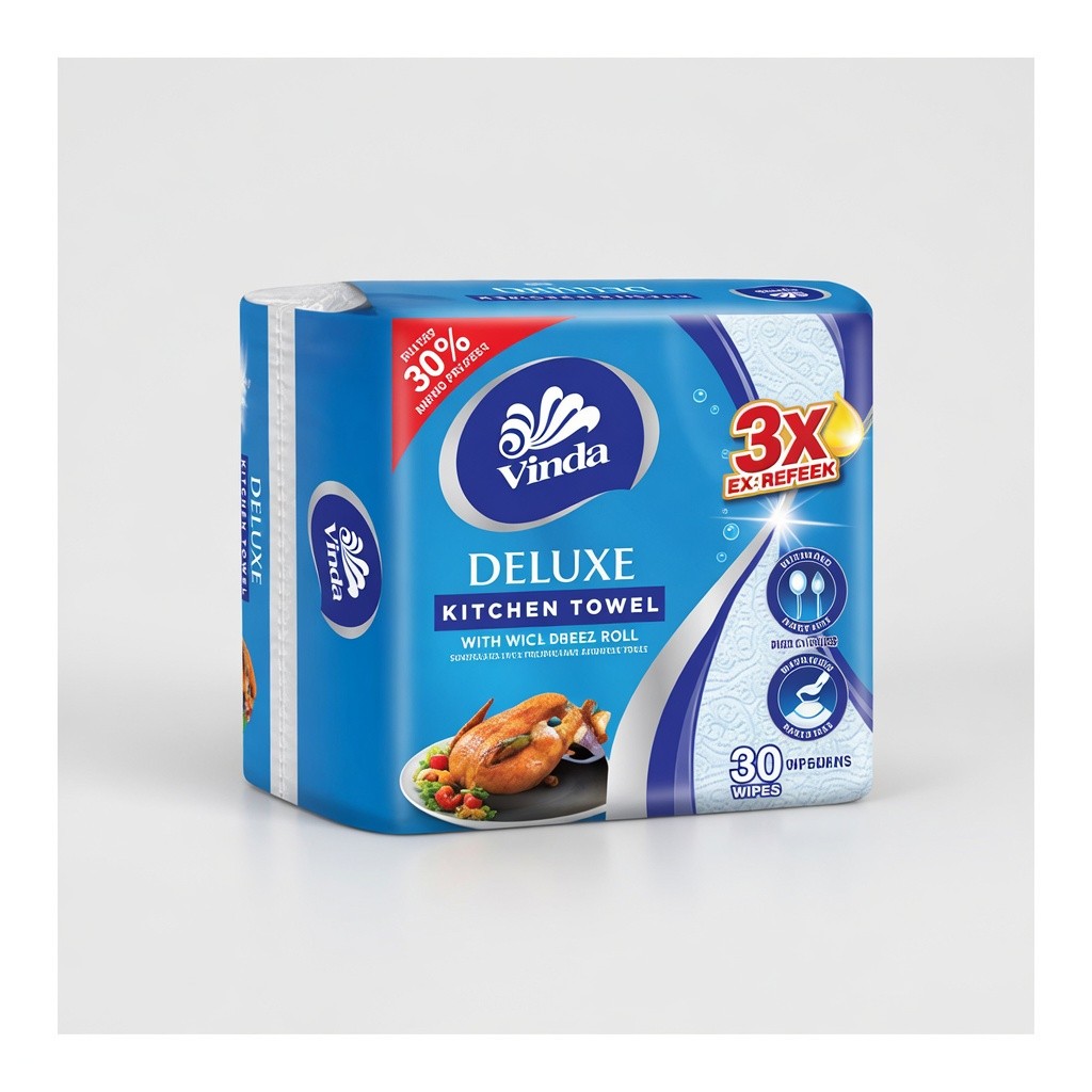 Vinda Kitchen Towel/Roll/Wipes